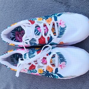 No Bull Tropical Journey Sneakers size 8.5